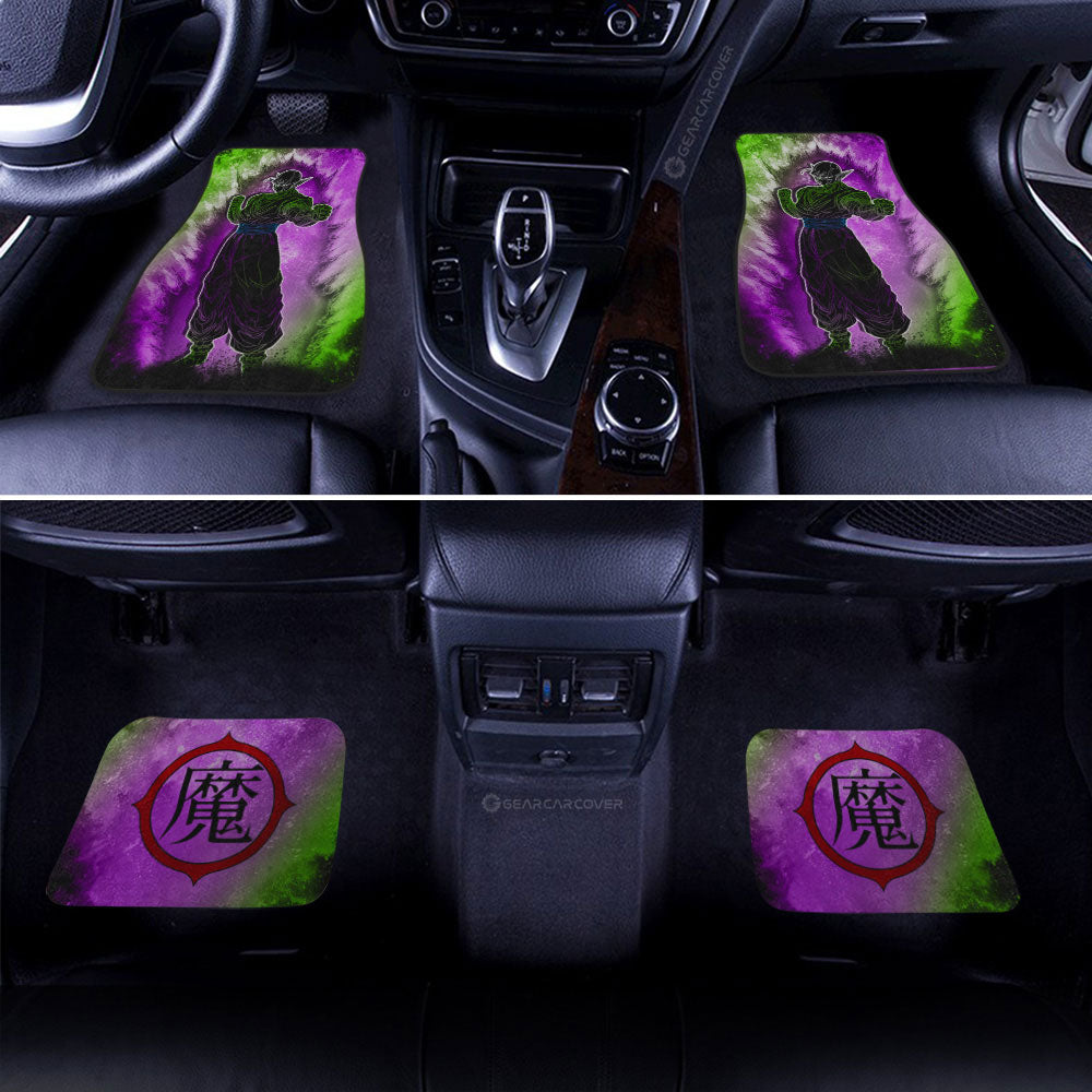 Piccolo Car Floor Mats Custom Anime Car Accessories - Gearcarcover - 2