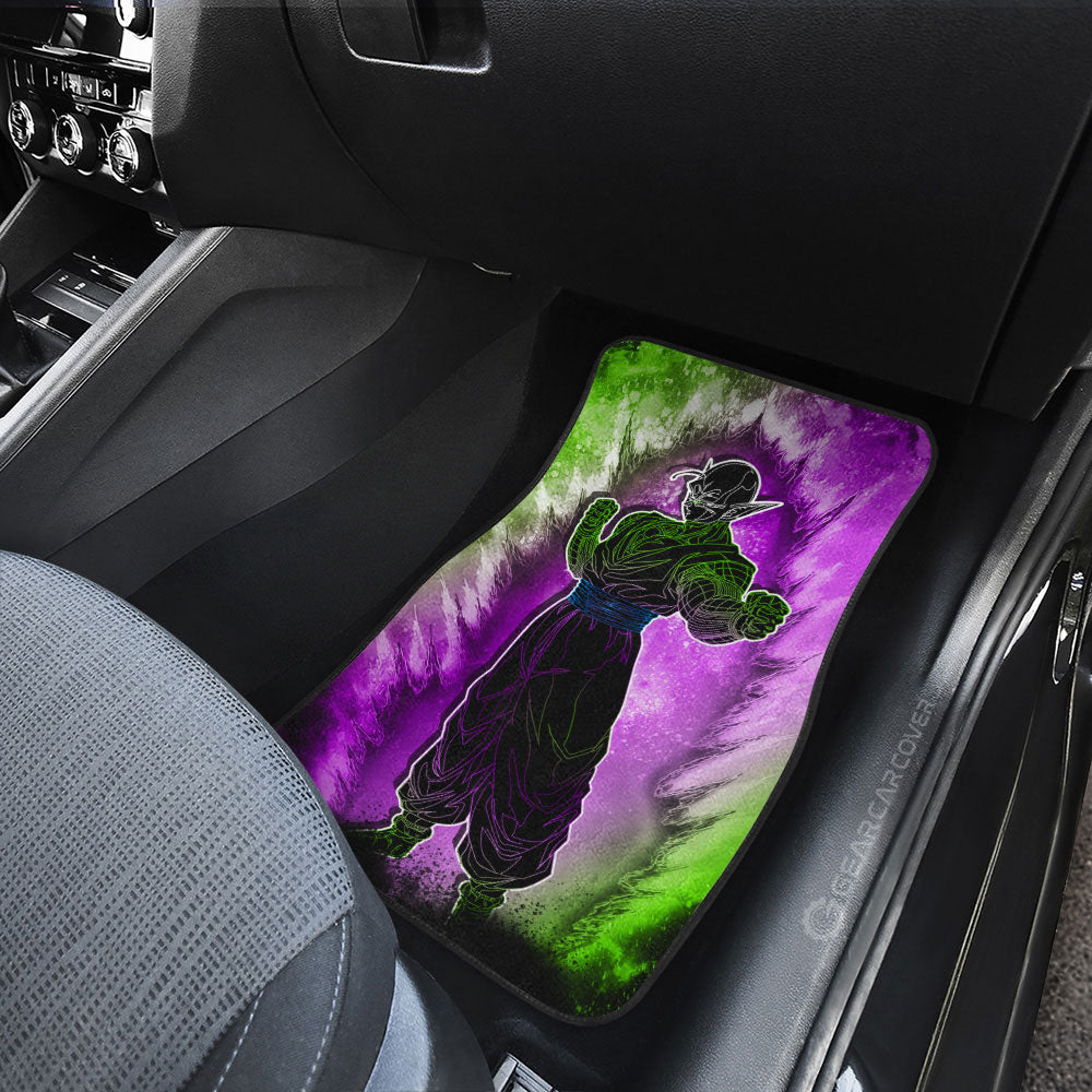 Piccolo Car Floor Mats Custom Anime Car Accessories - Gearcarcover - 3