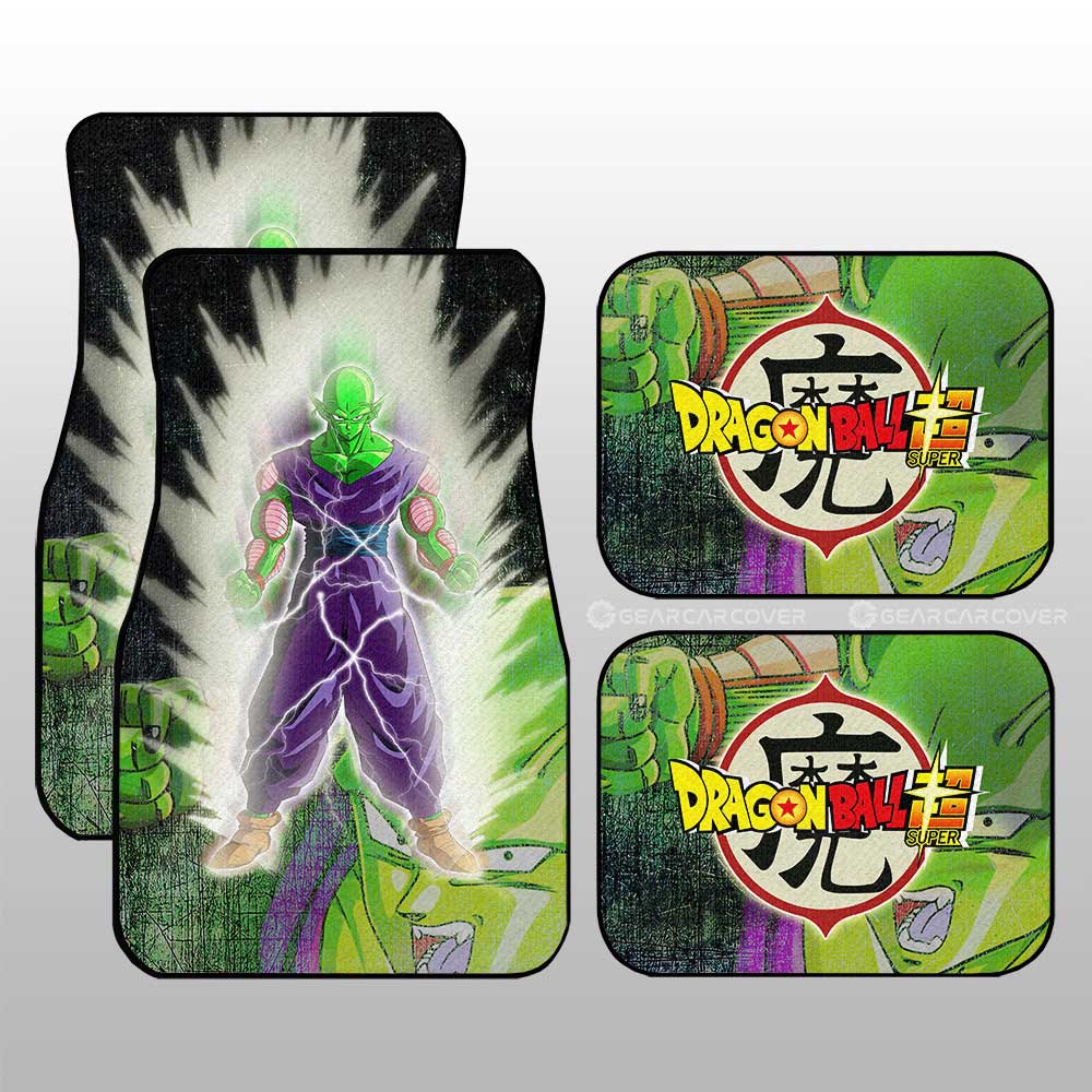 Piccolo Car Floor Mats Custom Car Accessories - Gearcarcover - 3