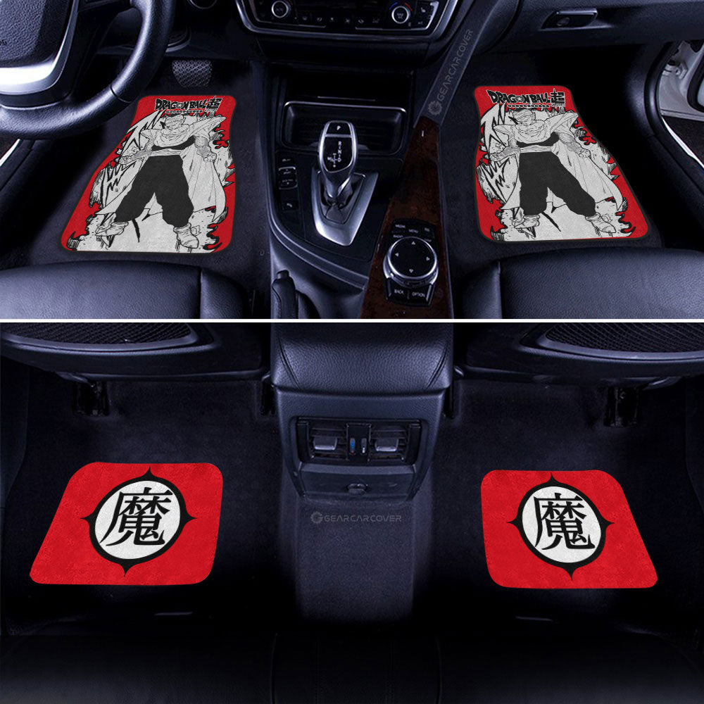Piccolo Car Floor Mats Custom Car Accessories Manga Style For Fans - Gearcarcover - 3