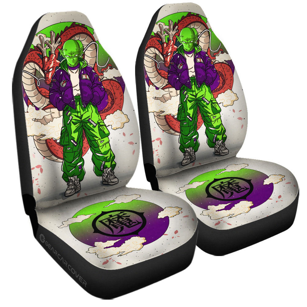 Piccolo Car Seat Covers Anime Collection - Gearcarcover - 3