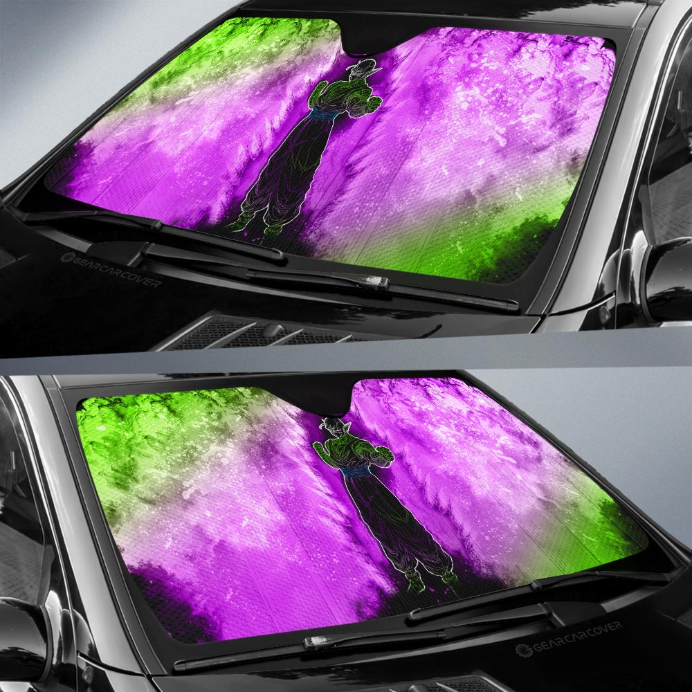 Piccolo Car Sunshade Custom Anime Car Accessories - Gearcarcover - 2