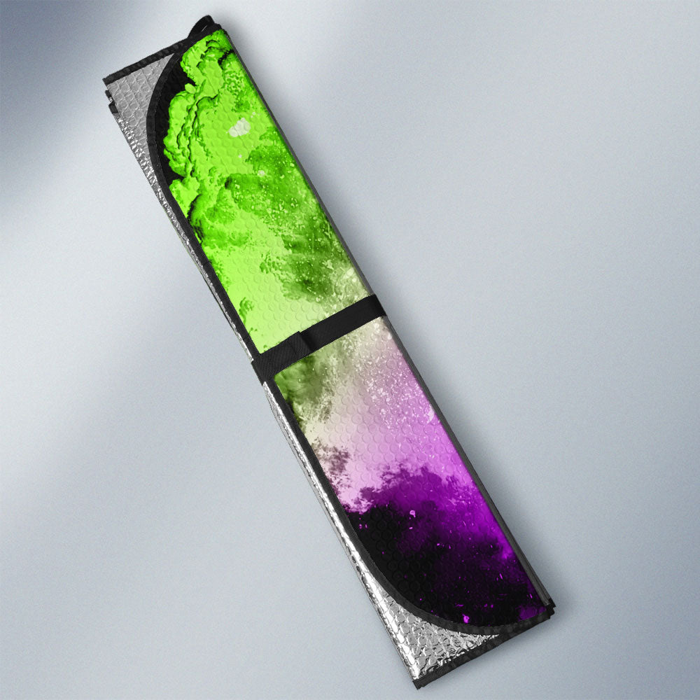 Piccolo Car Sunshade Custom Anime Car Accessories - Gearcarcover - 3