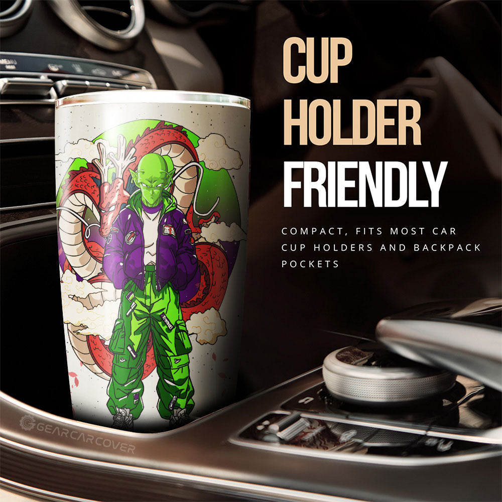 Piccolo Tumbler Cup Anime Collection - Gearcarcover - 3