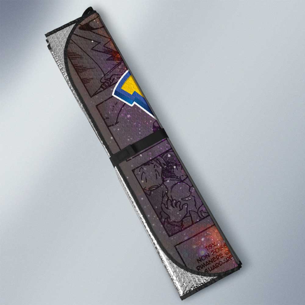 Pikachu Car Sunshade Custom Anime Galaxy Manga Style - Gearcarcover - 3