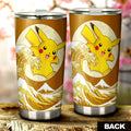 Pikachu Tumbler Cup Custom Pokemon Car Accessories - Gearcarcover - 2