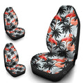 Pink Flamingo Car Seat Covers Custom Hawaiian Car Accessories - Gearcarcover - 4