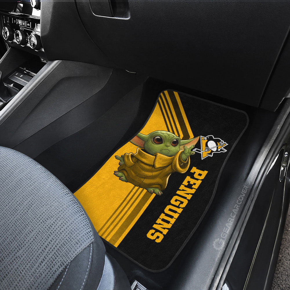Pittsburgh Penguins Car Floor Mats Custom Car Accessories - Gearcarcover - 3