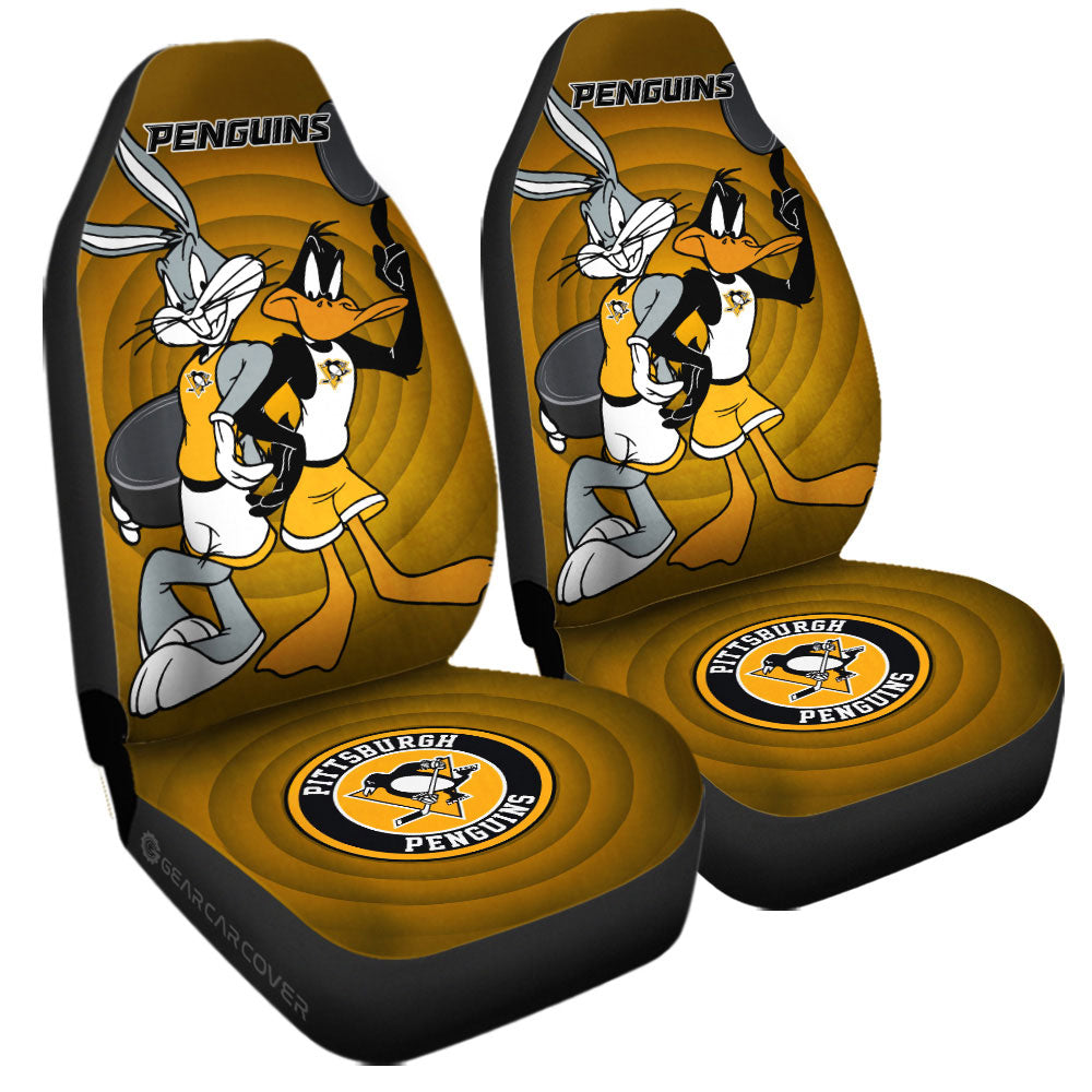Pittsburgh Penguins Car Seat Covers Custom Car Accessories - Gearcarcover - 3