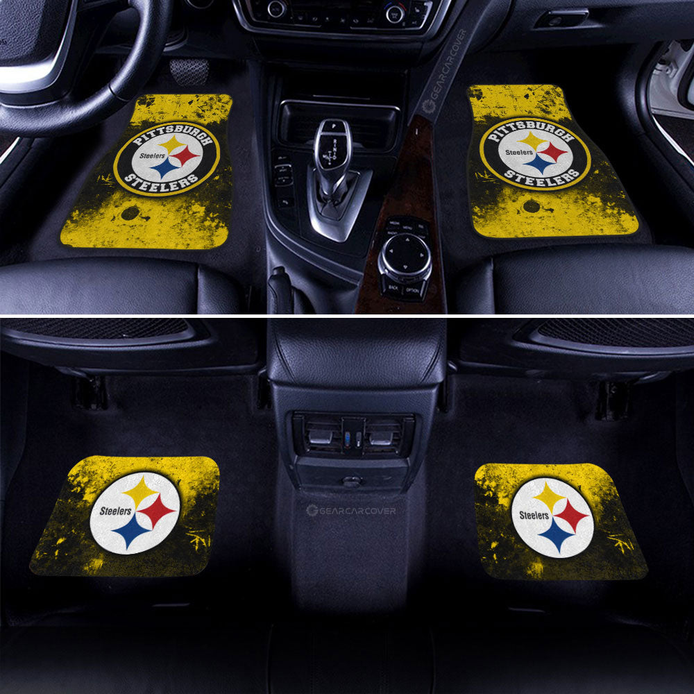 Pittsburgh Steelers Car Floor Mats Custom Car Accessories - Gearcarcover - 2