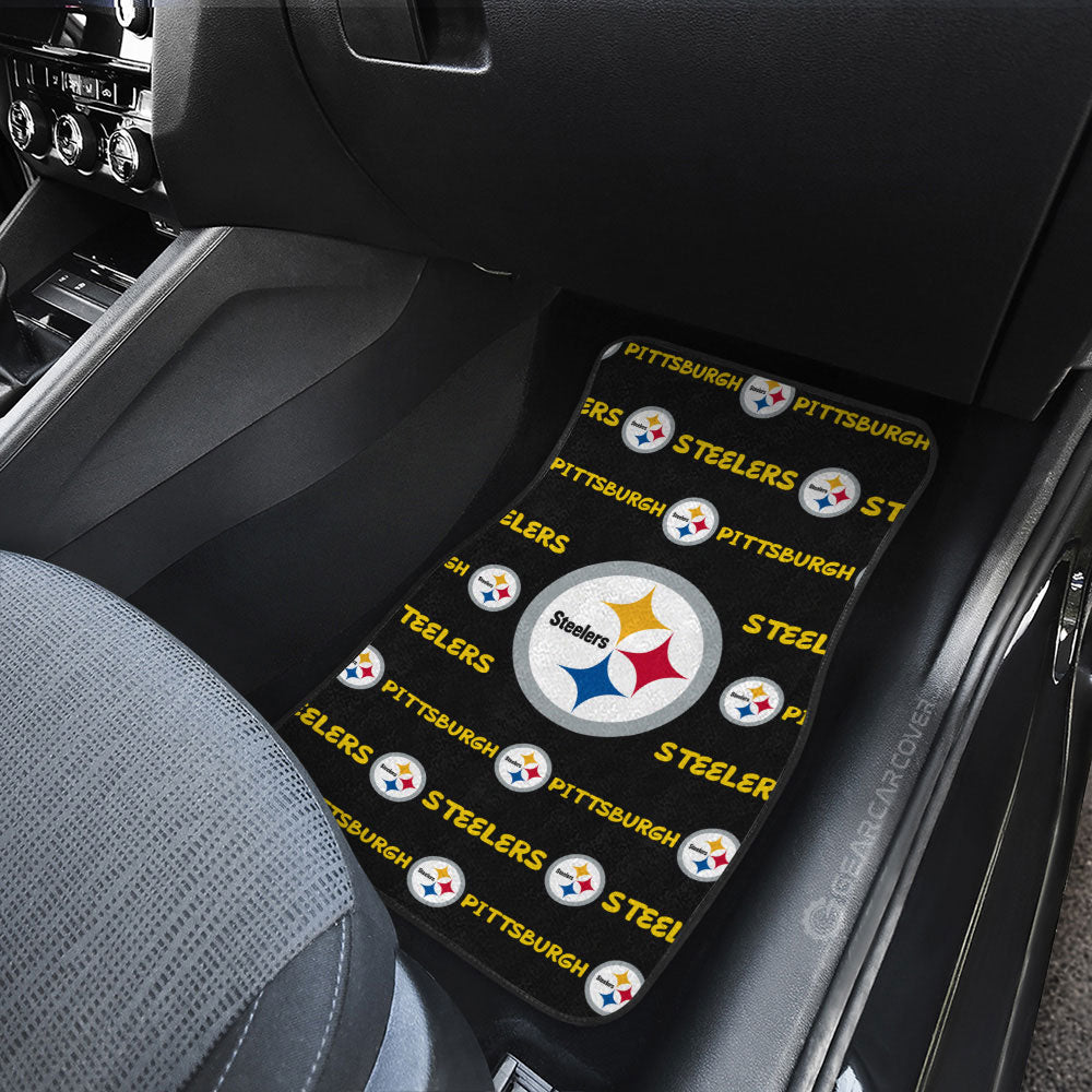 Pittsburgh Steelers Car Floor Mats Sporty Team Collection - Gearcarcover - 3