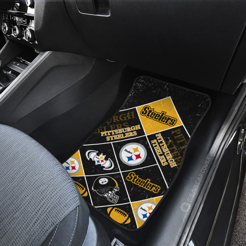 Pittsburgh Steelers Car Floor Mats Sporty Team Collection - Gearcarcover - 3
