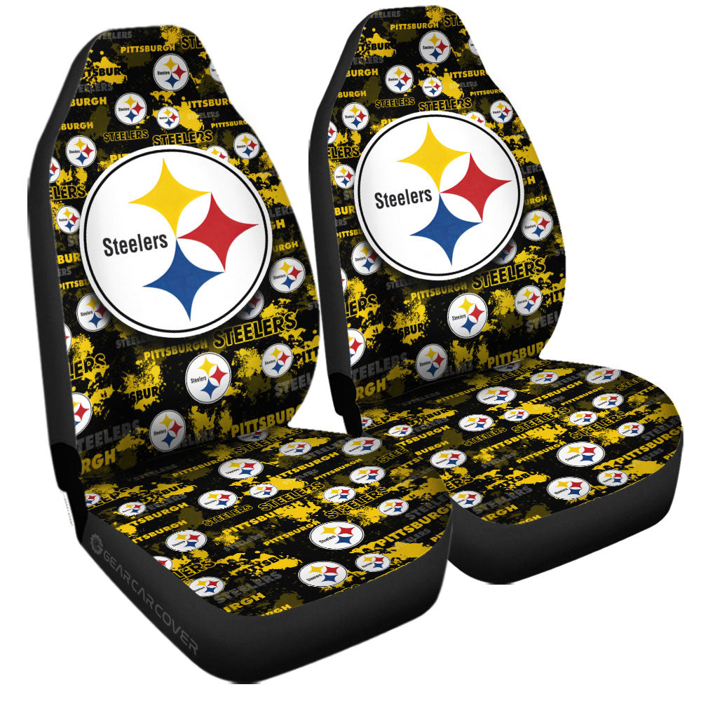 Pittsburgh Steelers Car Seat Covers Custom Car Accessories - Gearcarcover - 3