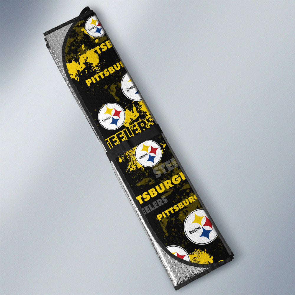 Pittsburgh Steelers Car Sunshade Custom Car Accessories - Gearcarcover - 3