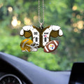 Pittsburgh Steelers Ornament Personalized Uniforms Collection - Gearcarcover - 2
