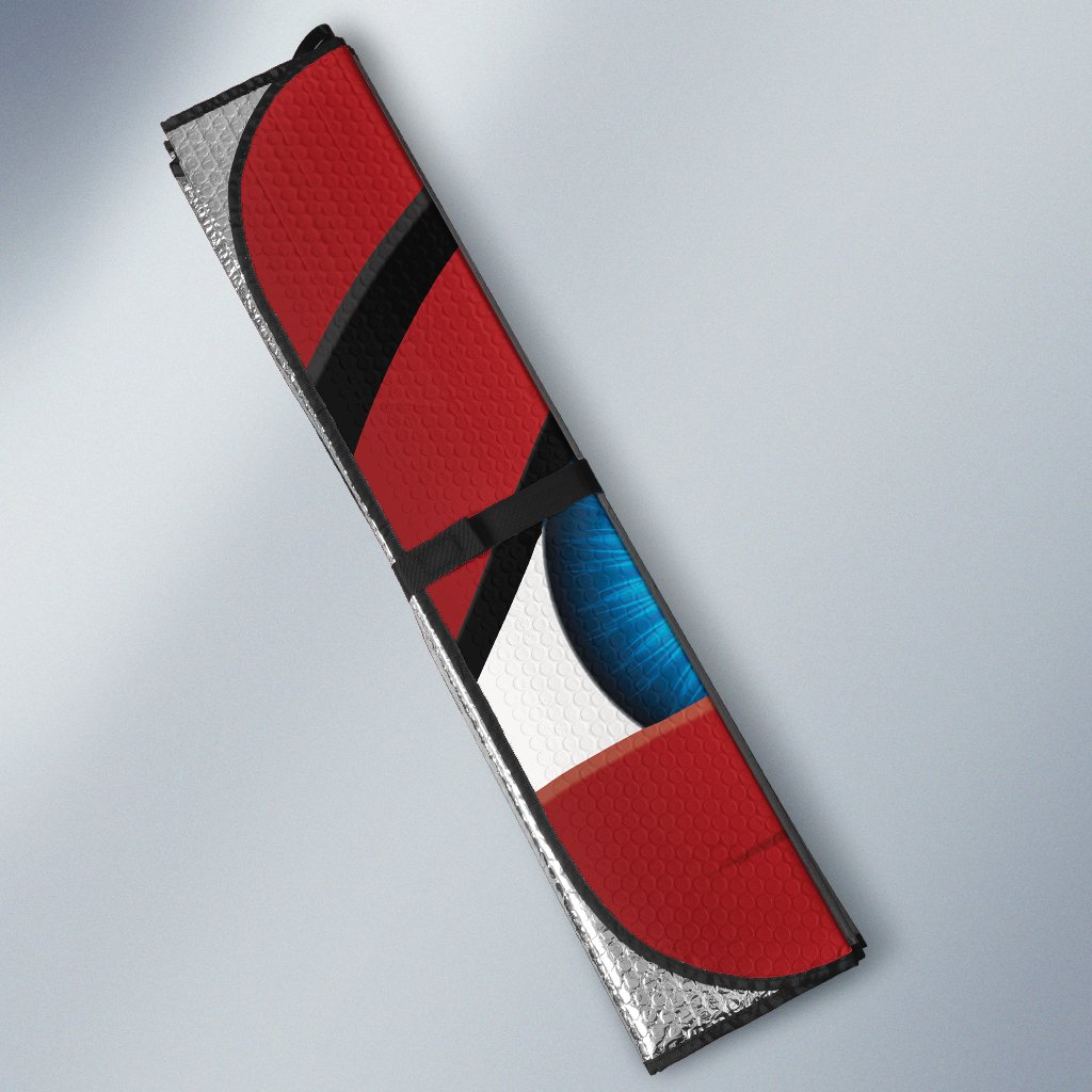 Playful Car Eyes Sun Shade Custom Car Accessories - Gearcarcover - 2