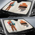 Pochita Car Sunshade Anime Collection - Gearcarcover - 2