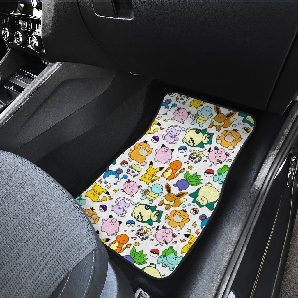 Pokemon Car Floor Mats Custom Car Accessories - Gearcarcover - 3