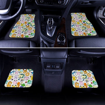 Pokemon Car Floor Mats Custom Car Accessories - Gearcarcover - 1