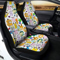 Pokemon Pattern Car Seat Covers Custom Car Accessories - Gearcarcover - 2