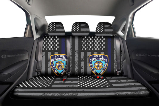 Police Car Back Seat Covers Custom Car Accessories - Gearcarcover - 2