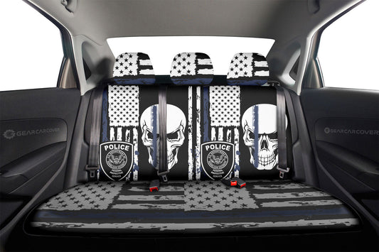 Police Car Back Seat Covers Custom Car Accessories - Gearcarcover - 2