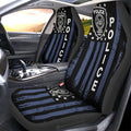 Police Car Seat Covers Custom Car Accessories - Gearcarcover - 1