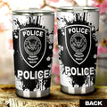 Police Tumbler Cup Custom Car Accessories - Gearcarcover - 2