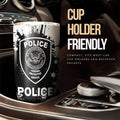 Police Tumbler Cup Custom Car Accessories - Gearcarcover - 3