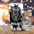Police Tumbler Cup Custom Car Accessories - Gearcarcover - 1