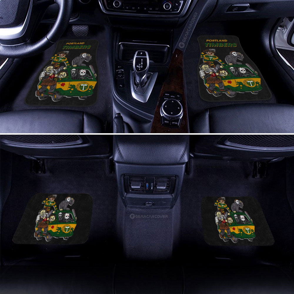 Portland Timbers Car Floor Mats Custom Car Accessories - Gearcarcover - 2