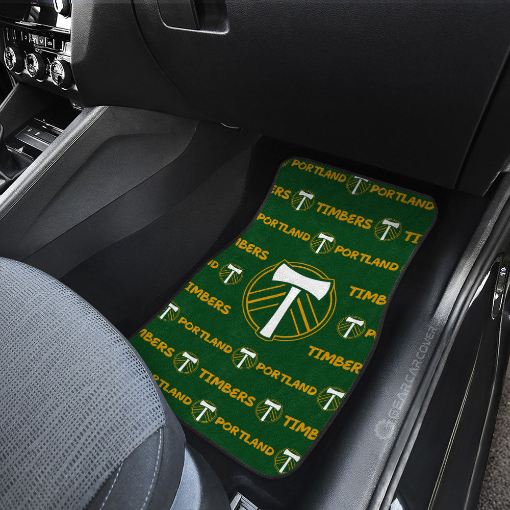 Portland Timbers Car Floor Mats Sporty Team Collection - Gearcarcover - 3
