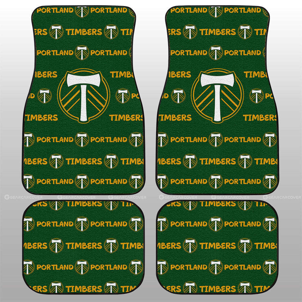 Portland Timbers Car Floor Mats Sporty Team Collection - Gearcarcover - 1