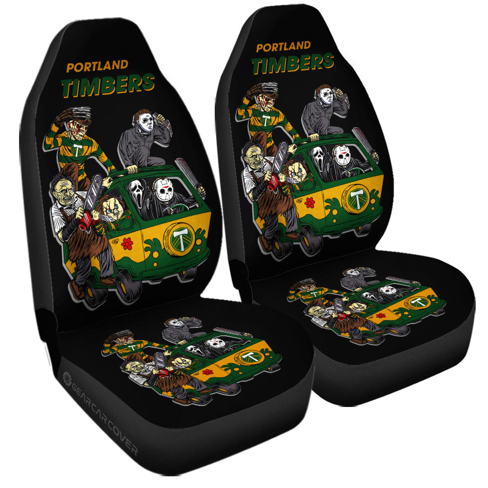 Portland Timbers Car Seat Covers Custom Car Accessories - Gearcarcover - 3