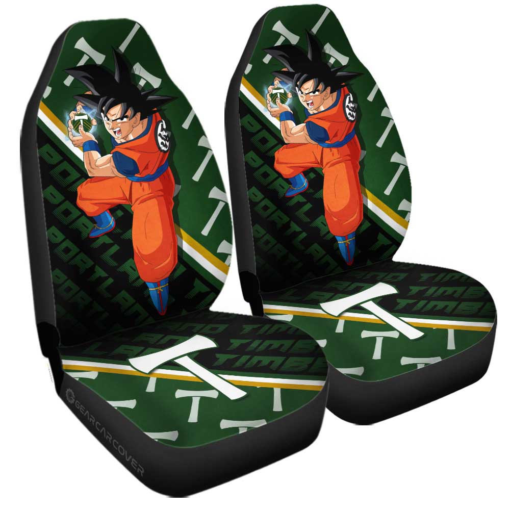 Portland Timbers Car Seat Covers Goku Car Accessories For Fans - Gearcarcover - 3