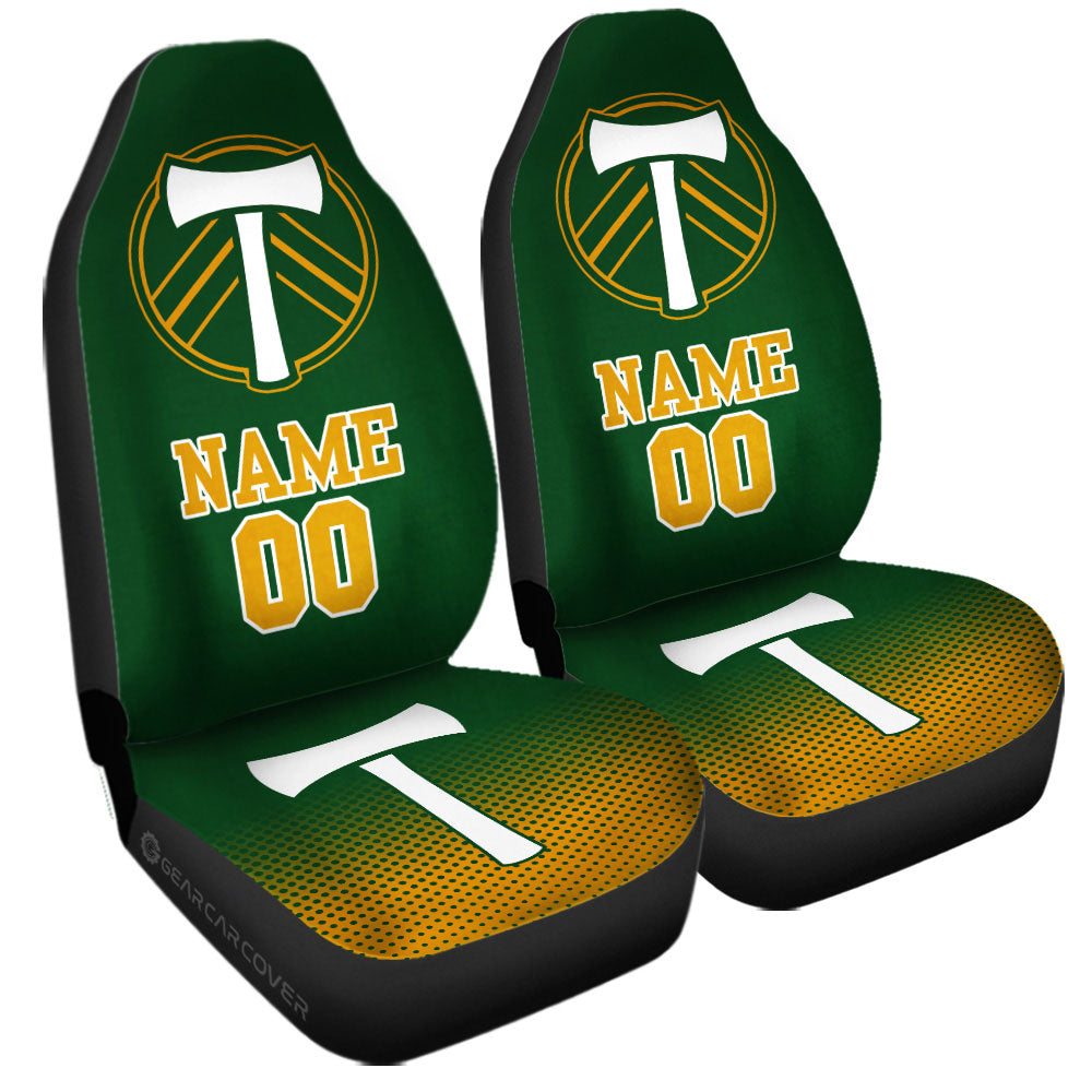 Portland Timbers Car Seat Covers Sporty Team Collection - Gearcarcover - 3