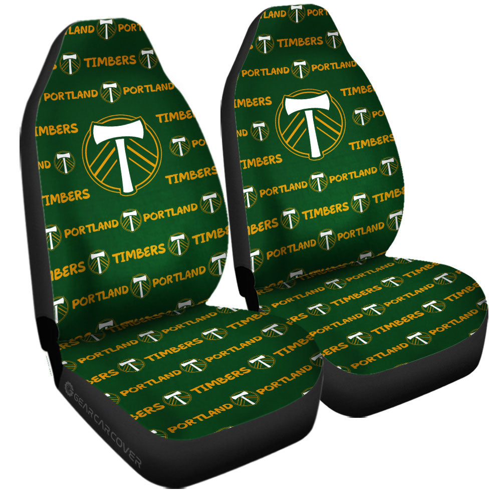 Portland Timbers Car Seat Covers Sporty Team Collection - Gearcarcover - 3