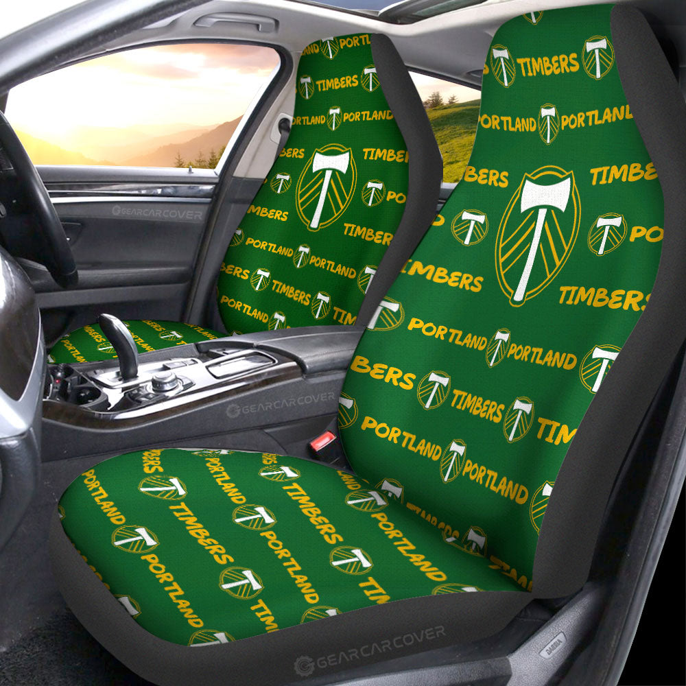 Portland Timbers Car Seat Covers Sporty Team Collection - Gearcarcover - 1