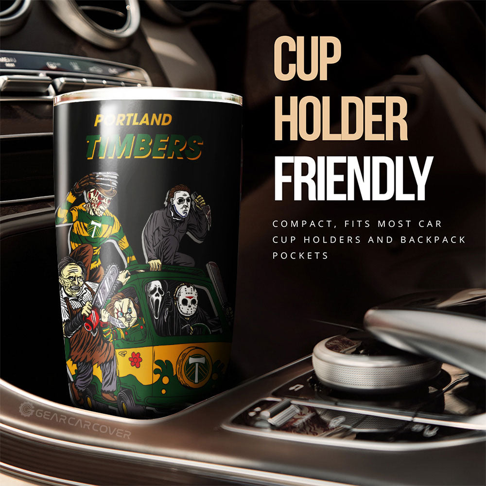 Portland Timbers Tumbler Cup Custom Car Accessories - Gearcarcover - 3
