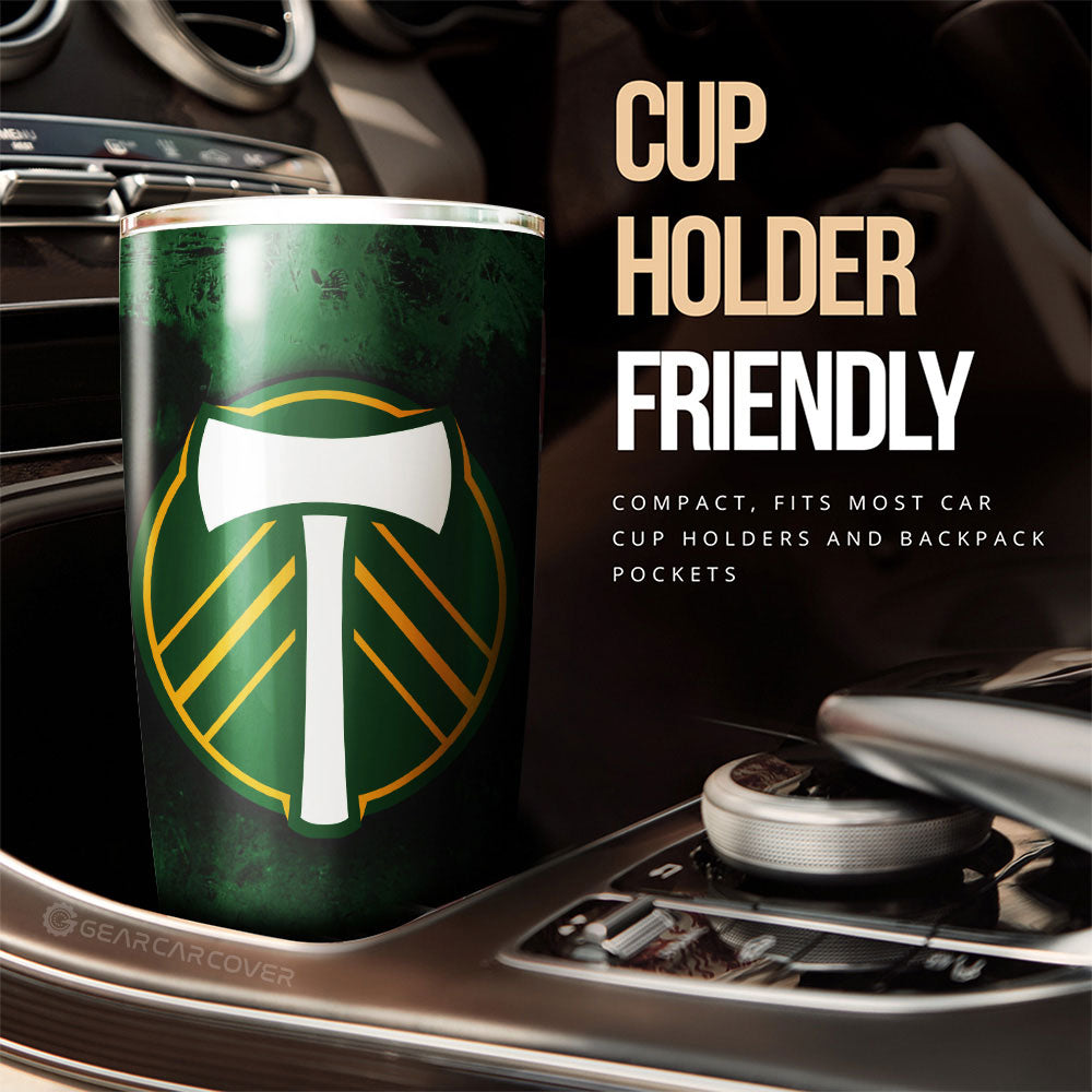 Portland Timbers Tumbler Cup Custom Car Accessories - Gearcarcover - 3