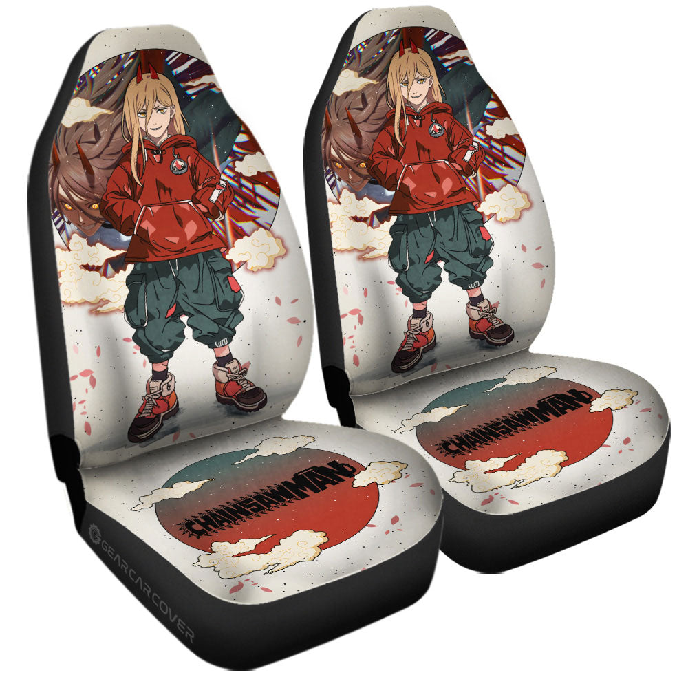 Power Car Seat Covers Anime Collection - Gearcarcover - 3