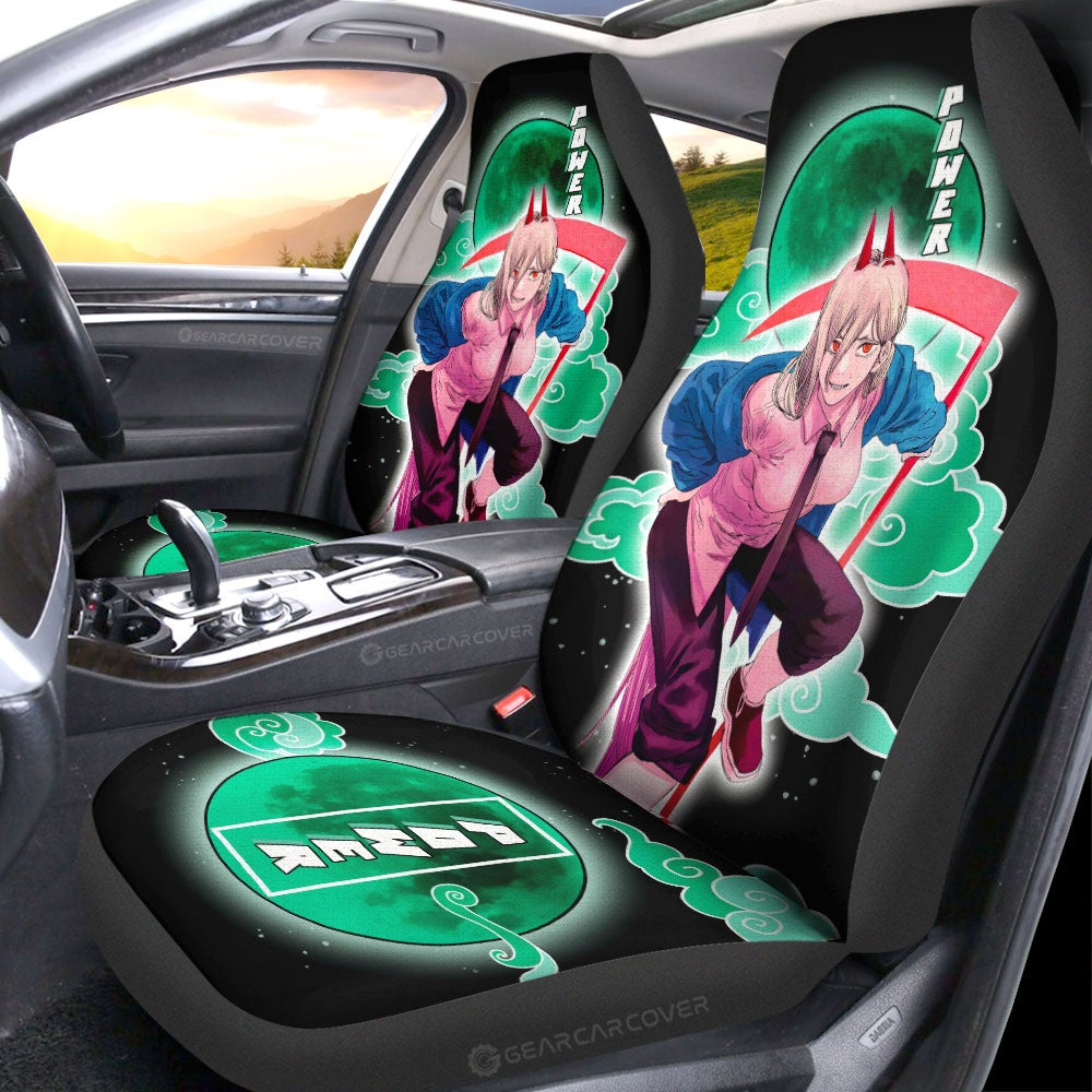 Power Car Seat Covers Custom - Gearcarcover - 2