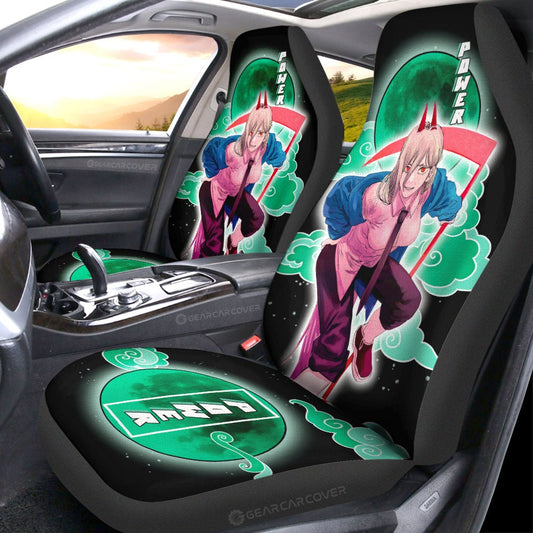 Power Car Seat Covers Custom - Gearcarcover - 2