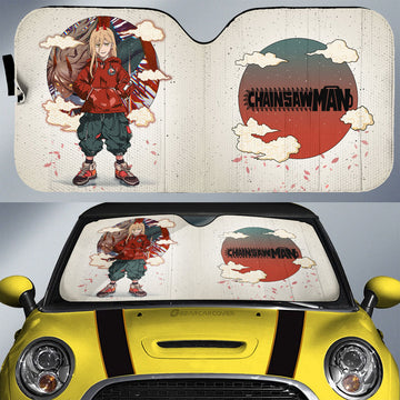 Power Car Sunshade Anime Collection - Gearcarcover - 1