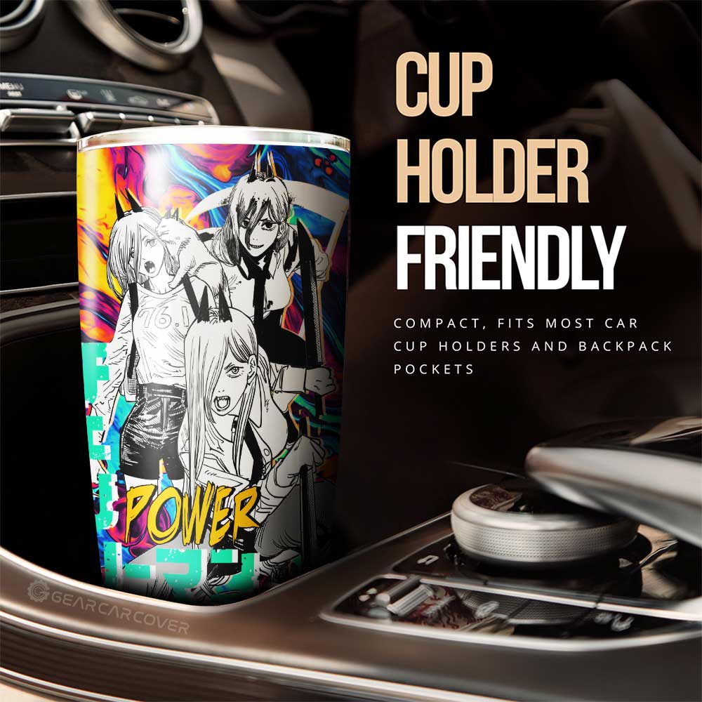Power Tumbler Cup Custom - Gearcarcover - 2