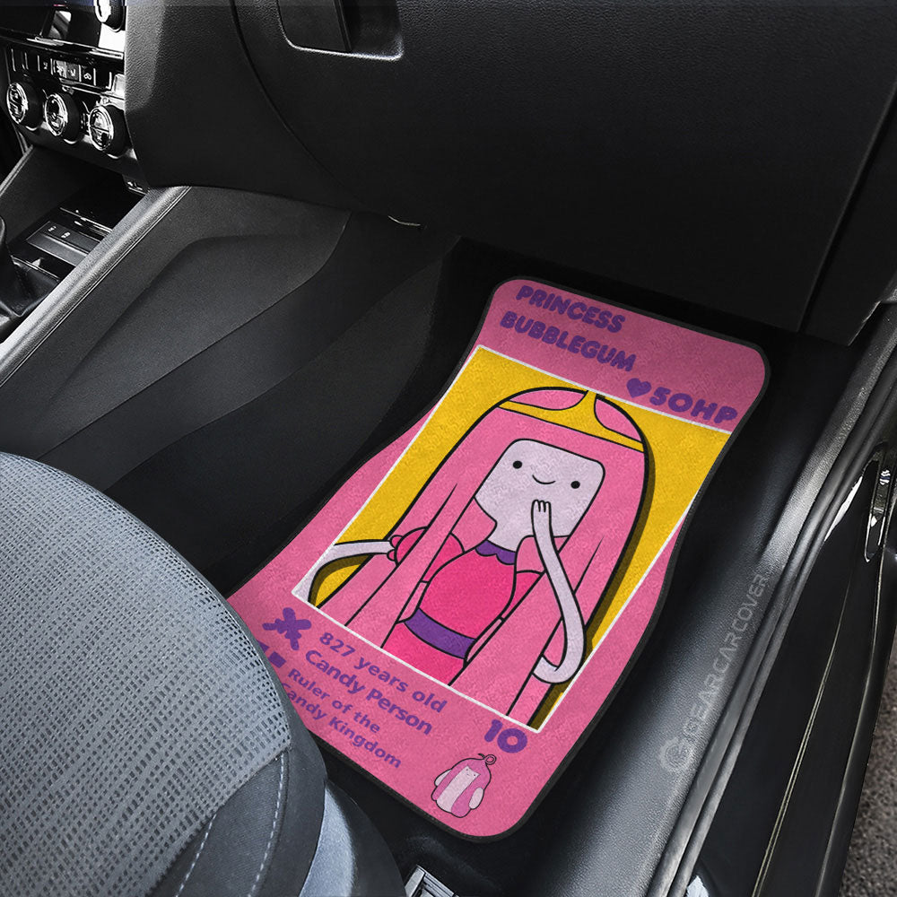 Princess Bubblegum Car Floor Mats Custom Adventure Time Car Accessories - Gearcarcover - 3