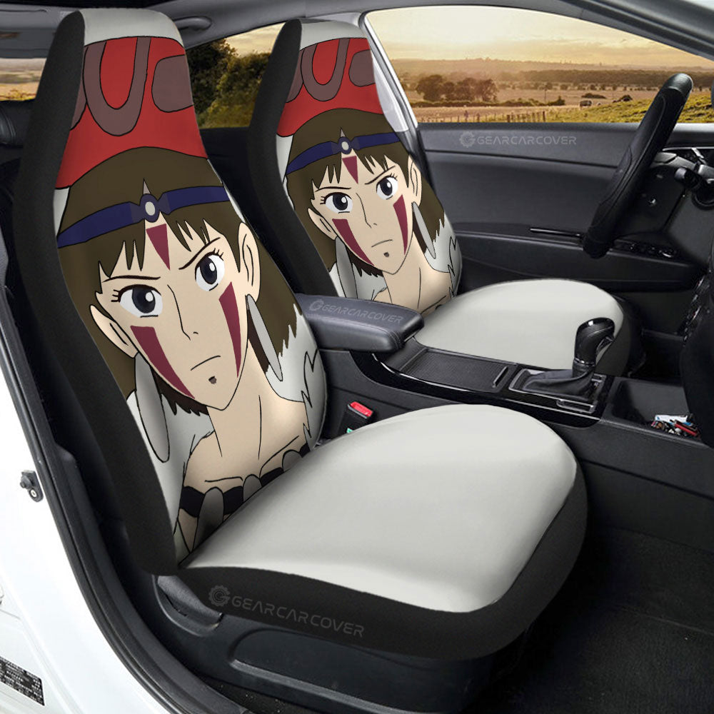 Princess Mononoke Car Seat Covers Custom Car Accessories - Gearcarcover - 2