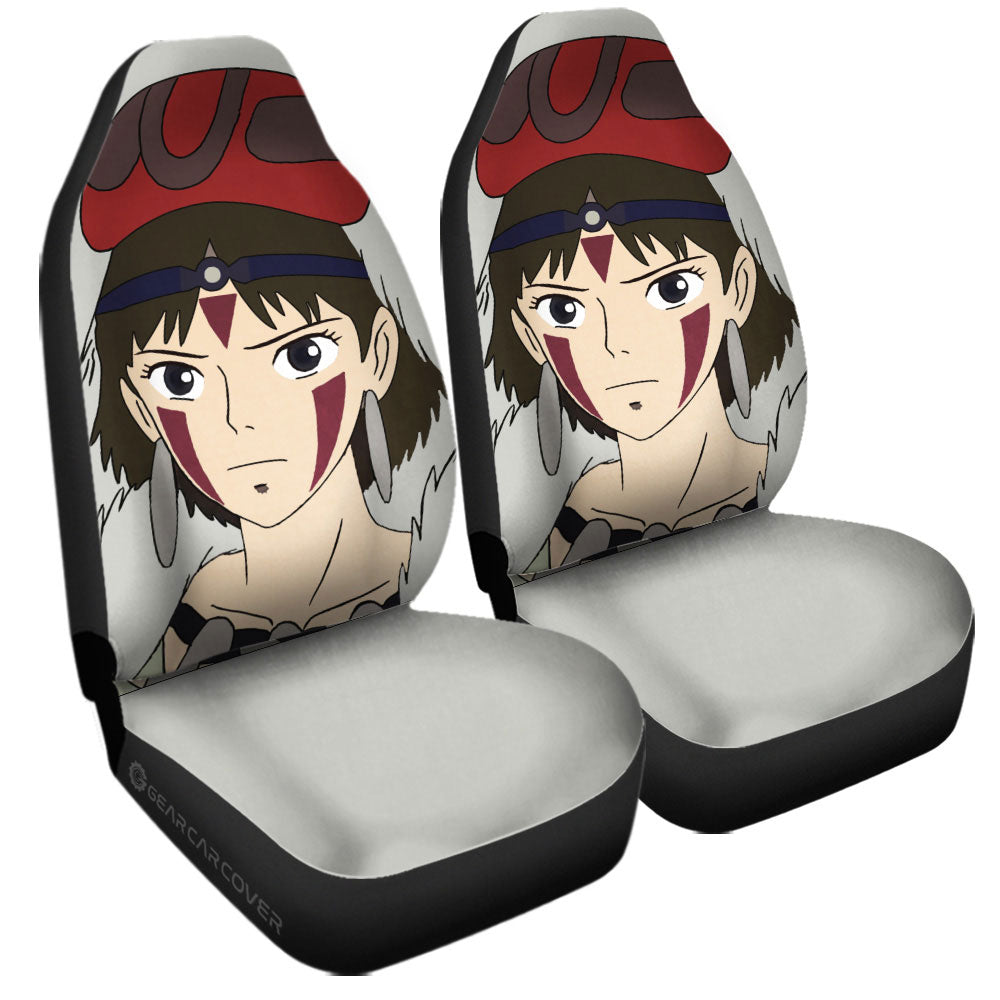 Princess Mononoke Car Seat Covers Custom Car Accessories - Gearcarcover - 3
