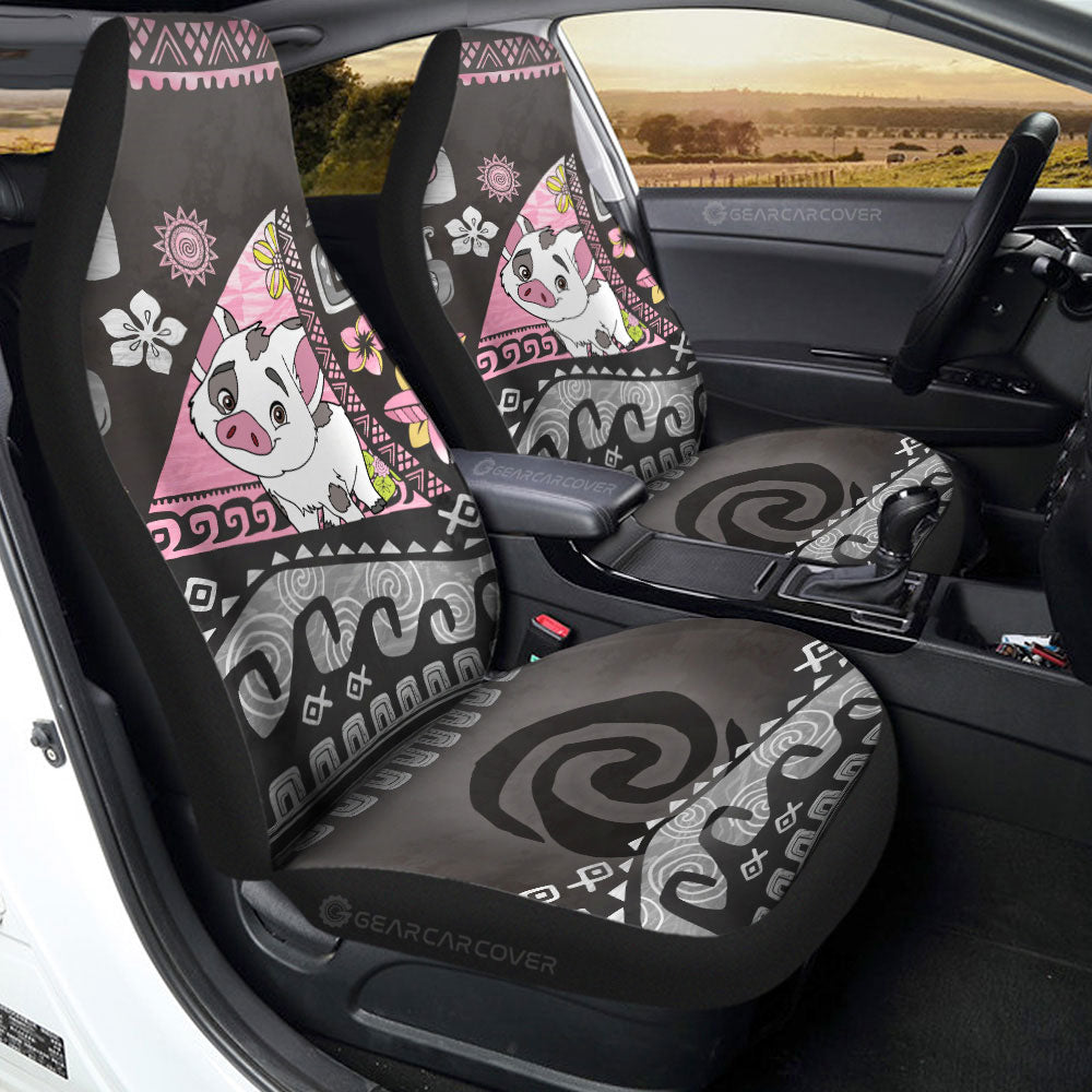 Pua Pig Car Seat Covers Collection - Gearcarcover - 2