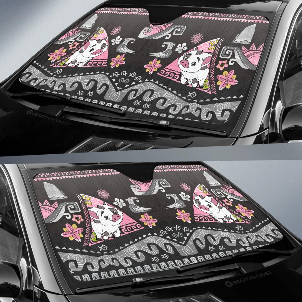 Pua Pig Car Sunshade Collection - Gearcarcover - 2